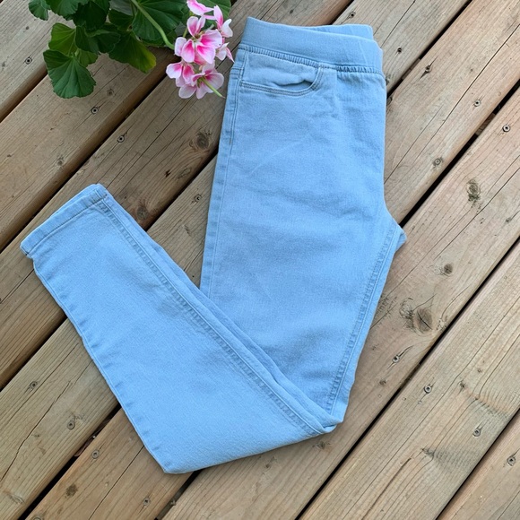 Joe Fresh Acid Wash Jeggings - Kids XL - Picture 3 of 6